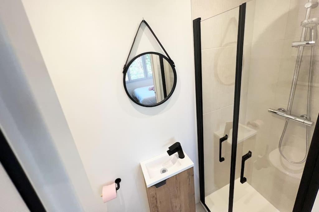Suite Le Studio Mangue - Cosy & Vue Sur Le Jardin - Plages A Proximite Сен-Назер Екстер'єр фото